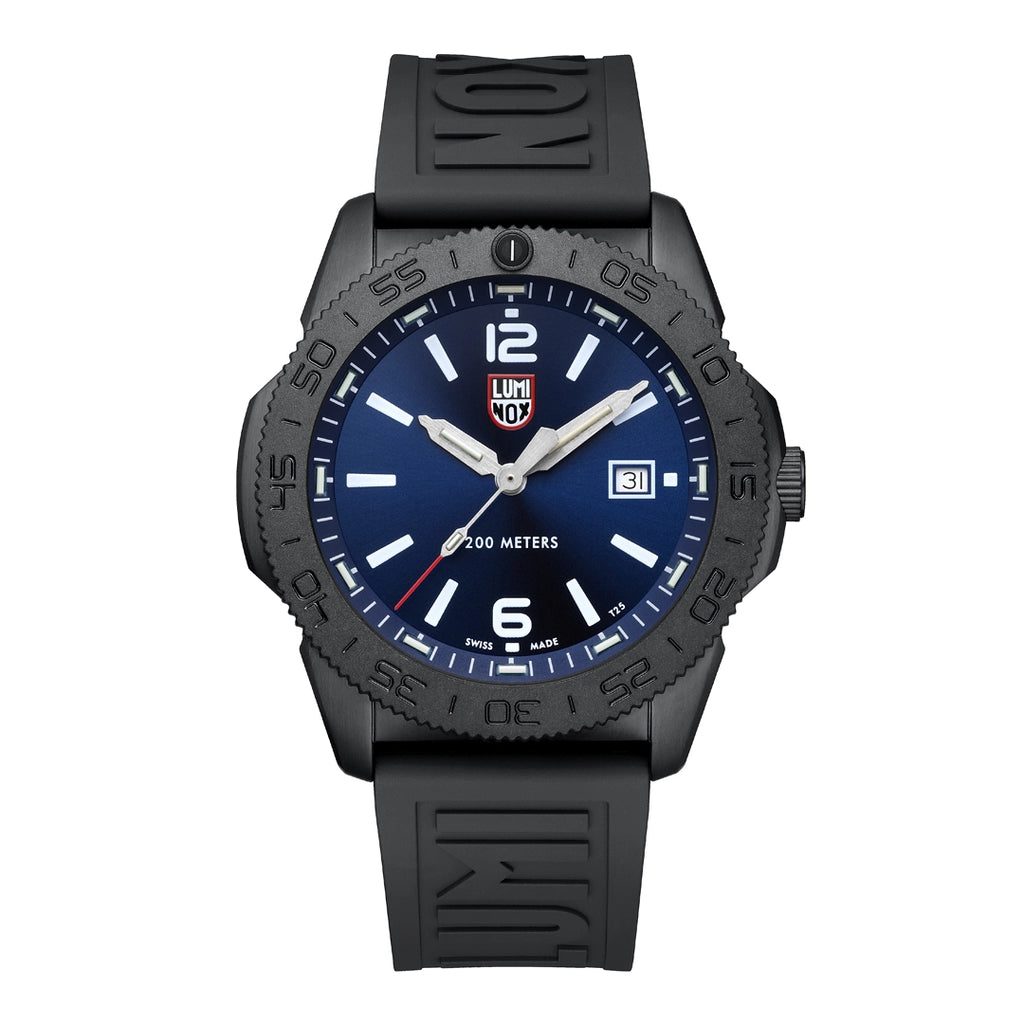 Pacific Diver Black Steel 3120 Series – LUMINOX