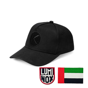 KAWN Cap With Exchangeable Luminox Badge and UAE Flag