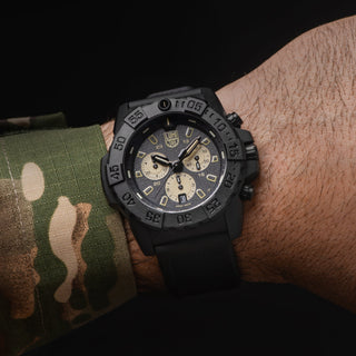 Navy SEAL Chronograph 45 mm, Military Dive Watch