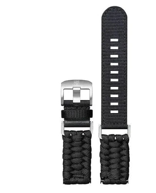 Black 24mm Paracord strap for BG Land Series