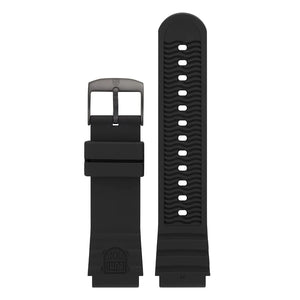 Black 22mm PU strap for Leatherback Sea Turtle Giant Series