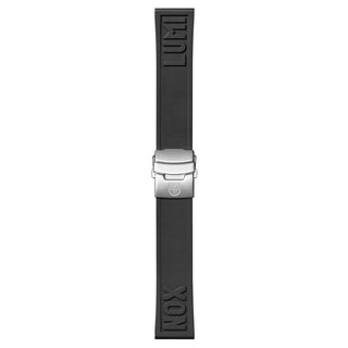 Black Cut-to-Fit Rubber Strap, 24 mm, FPX.2406.21Q.K