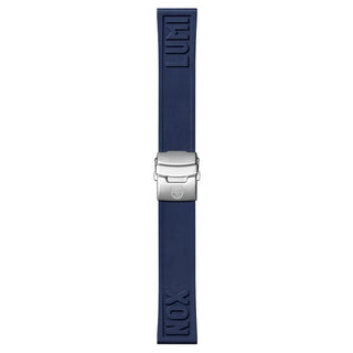 Genuine Blue Rubber Strap