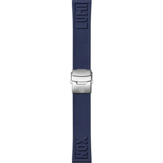 Blue Cut-to-Fit Rubber Strap, 24 mm, FPX.2406.51Q.K