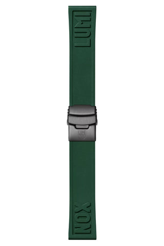 Green Cut-to-Fit Rubber Strap, 24 mm, FPX.2406.61B.K