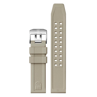 Sand NBR Strap, 23mm, FPX.3050.70Q.K