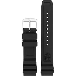 Black 22mm PU strap for Navy SEAL Series