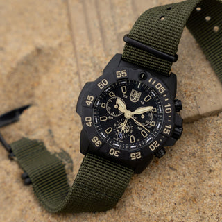 Navy SEAL Chronograph, NSF 3580 Series, 45mm