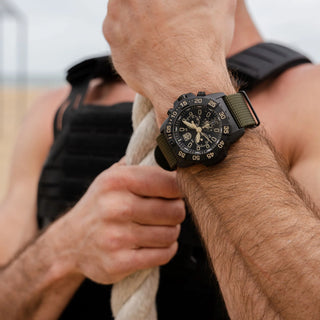 Navy SEAL Chronograph, NSF 3580 Series, 45mm