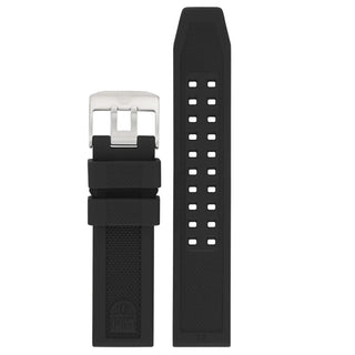 Rubber Watch Strap Black, 23 mm SKU: FPX.3050.25Q.K