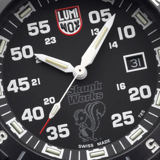 F-117 Nighthawk x Skunk Works 6440 Series Heritage Wristwatch, 44 mm