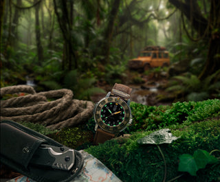 Adventure Watch, 43 mm, Outdoor Explorer Watch, XL.1301.LG