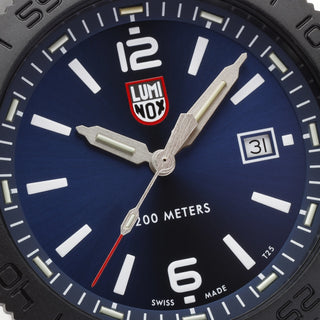 Pacific Diver Black Steel 3120 Series