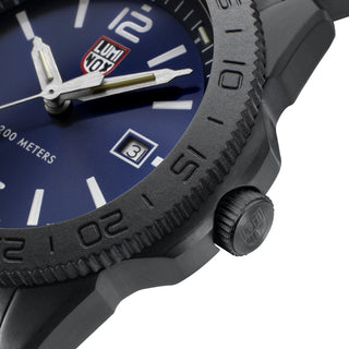 Pacific Diver Black Steel 3120 Series