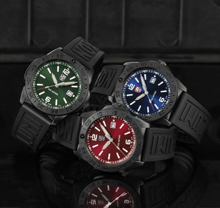 Pacific Diver Black Steel 3120 Series