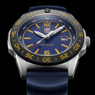 Pacific Diver FORCE BLUE 44 mm, Diver Watch