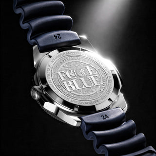 Pacific Diver FORCE BLUE 44 mm, Diver Watch