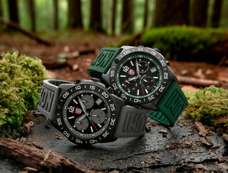Pacific Diver Chronograph Dive Watch, 44 mm