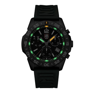 Pacific Diver Chronograph Dive Watch, 44 mm