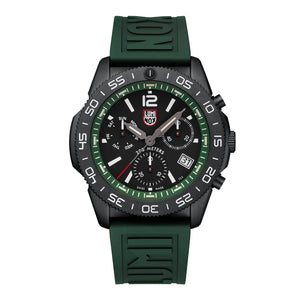 Pacific Diver Chronograph Dive Watch, 44 mm