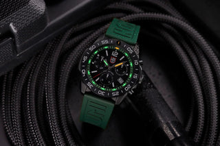 Pacific Diver Chronograph Dive Watch, 44 mm