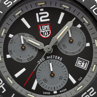 Pacific Diver Chronograph Dive Watch, 44 mm