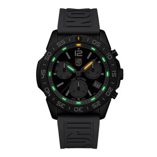 Pacific Diver Chronograph Dive Watch, 44 mm