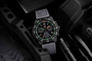 Pacific Diver Chronograph Dive Watch, 44 mm