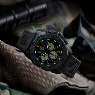 Navy SEAL Chronograph 45 mm, Military Dive Watch