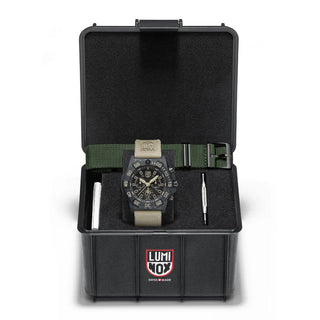 Navy SEAL Chronograph, NSF 3580 Series, 45mm