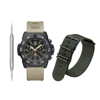 Navy SEAL Chronograph, NSF 3580 Series, 45mm