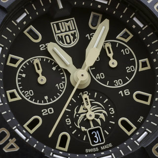 Navy SEAL Chronograph, NSF 3580 Series, 45mm