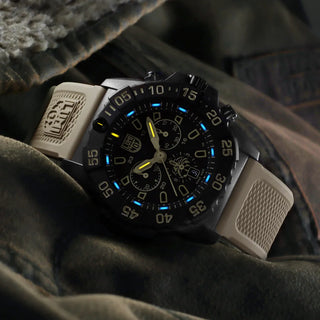 Navy SEAL Chronograph, NSF 3580 Series, 45mm